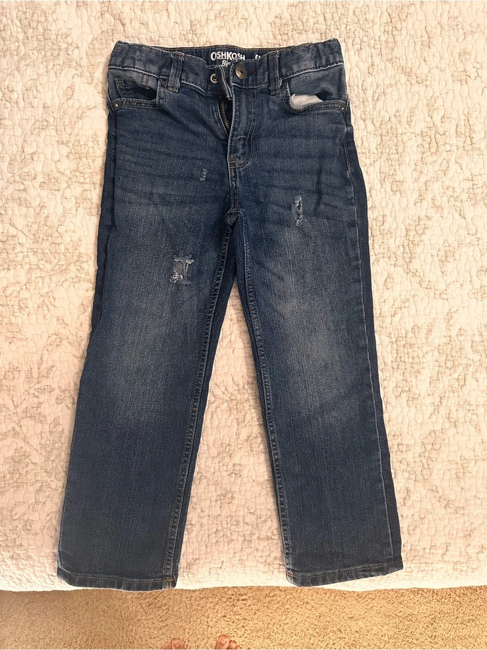 OshKosh B'gosh Blue Straight Leg Boys' Jeans